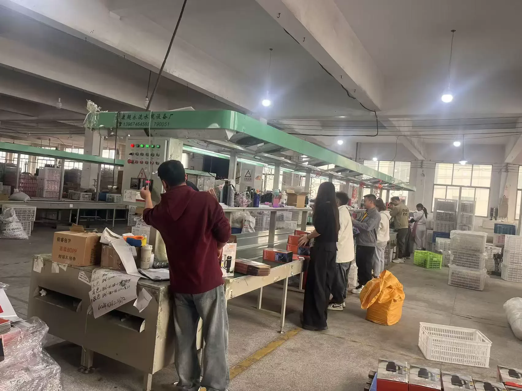 Factory capability for OEM drinkware manufacturing