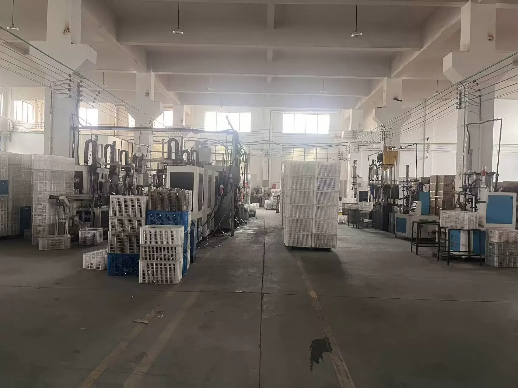 Production line for premium cups and bottles