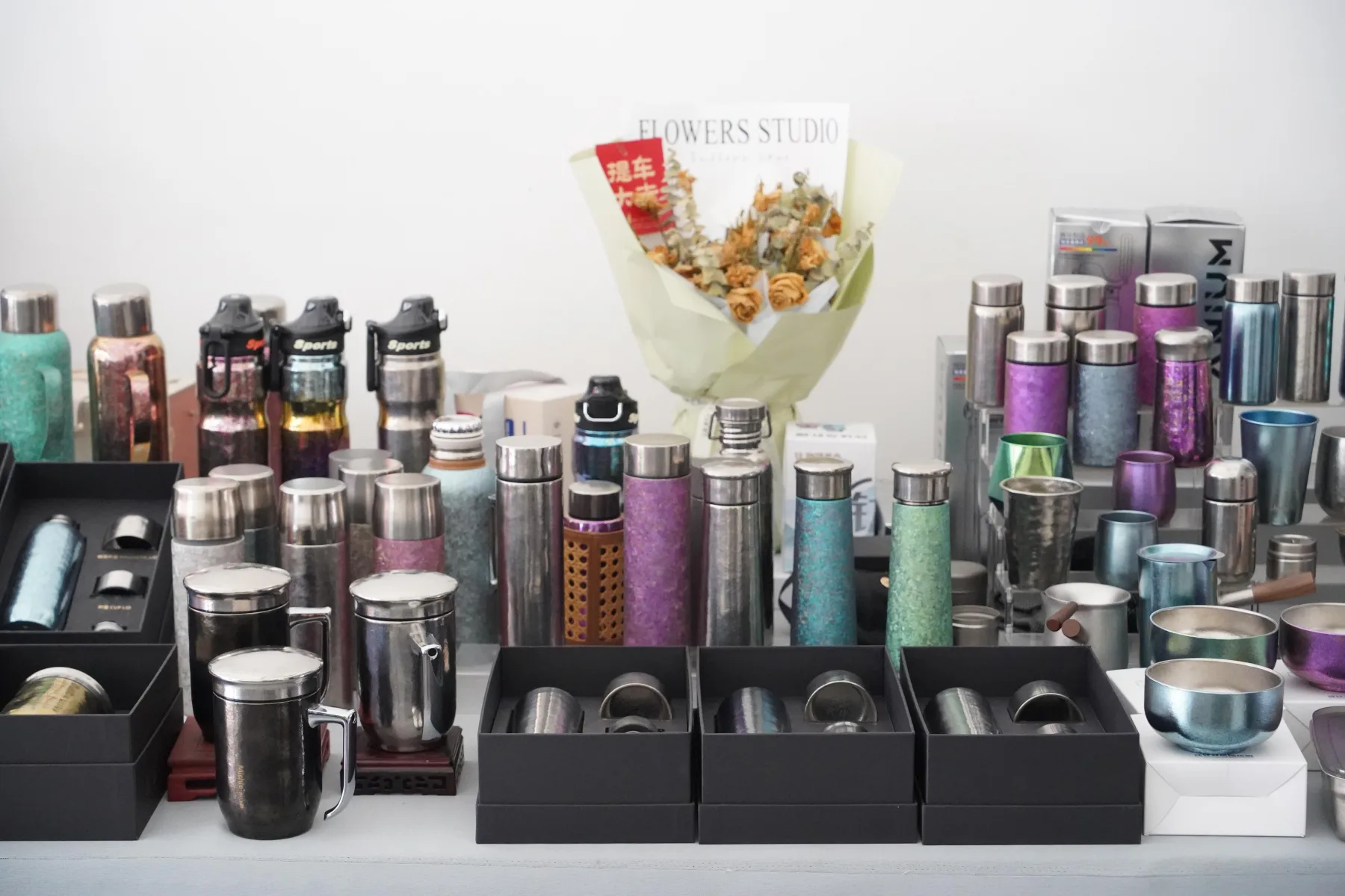 OEM packaging and warehouse preparation
