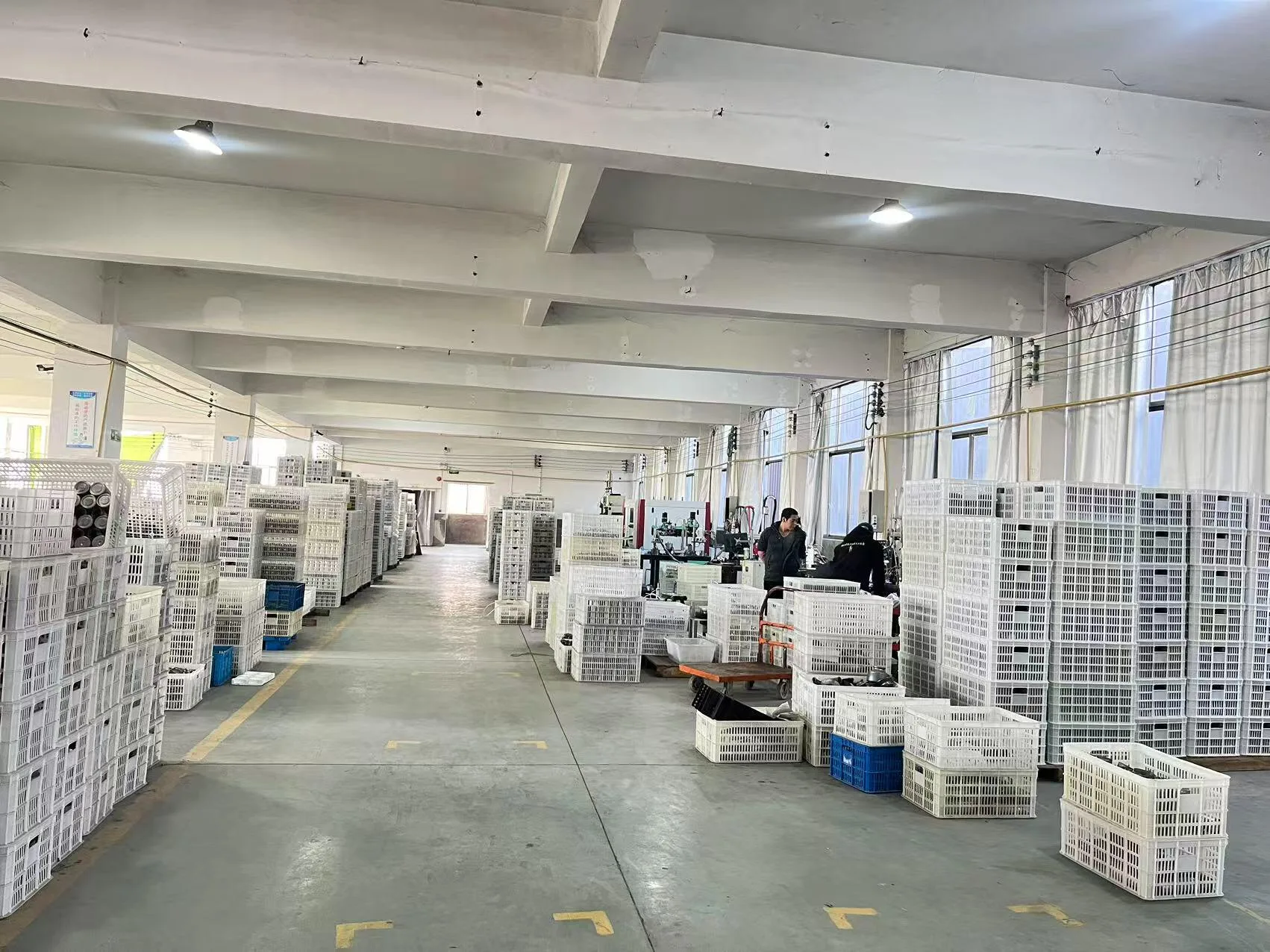 Smart heated cup manufacturing support