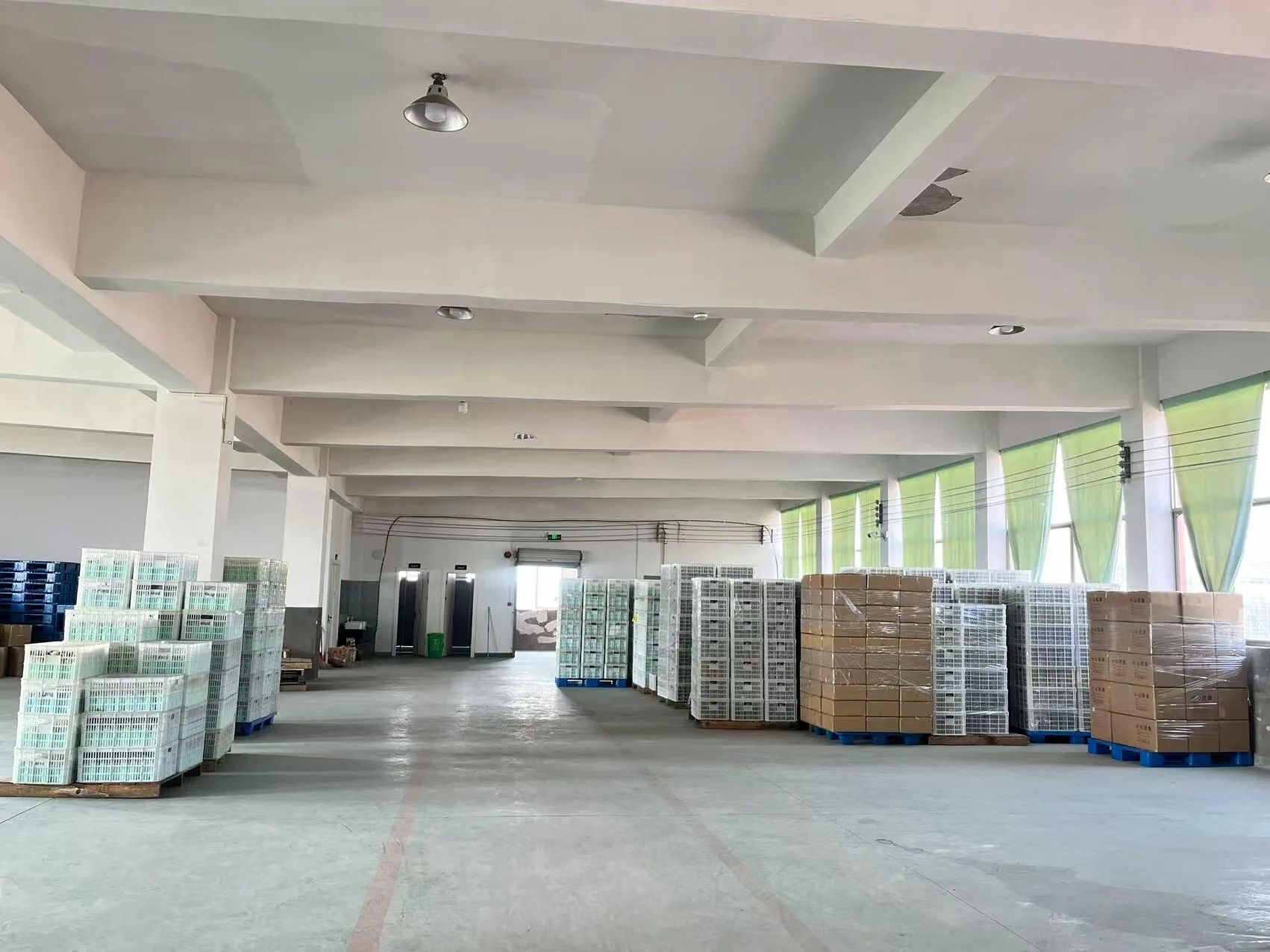 Titanium drinkware production environment