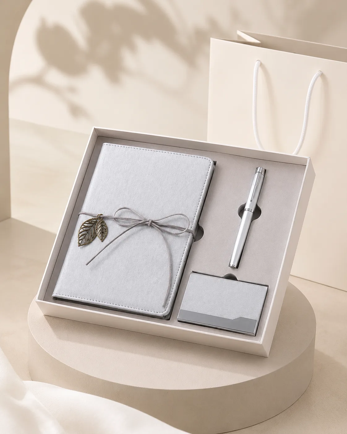 Premium Business Notebook Gift Set detail 4