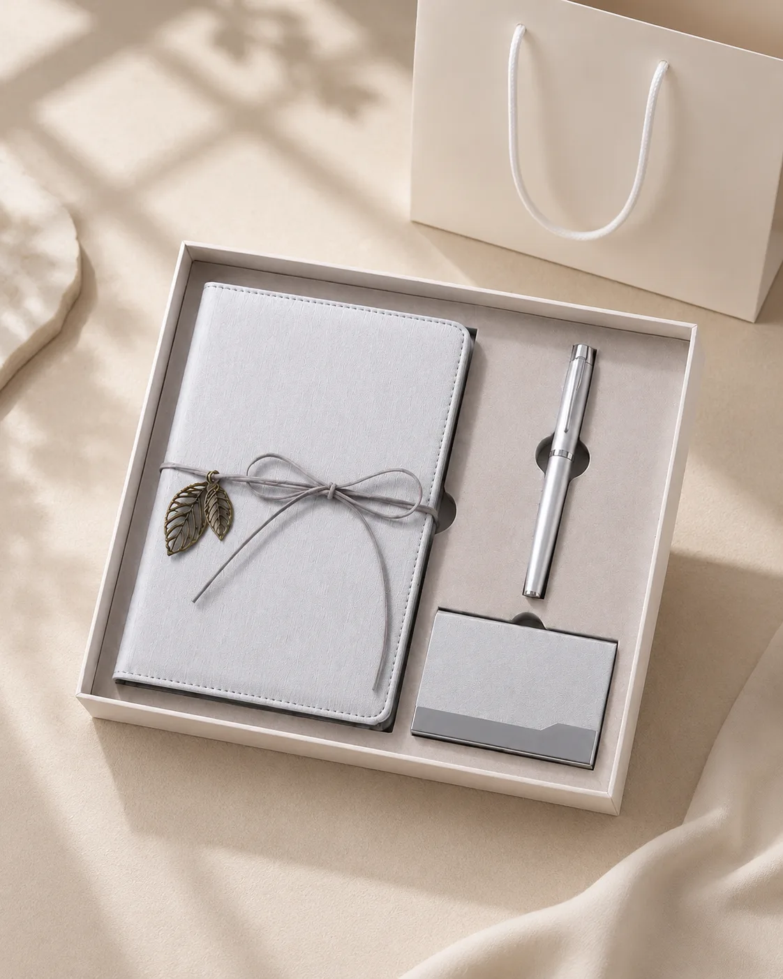 Premium Business Notebook Gift Set detail 5