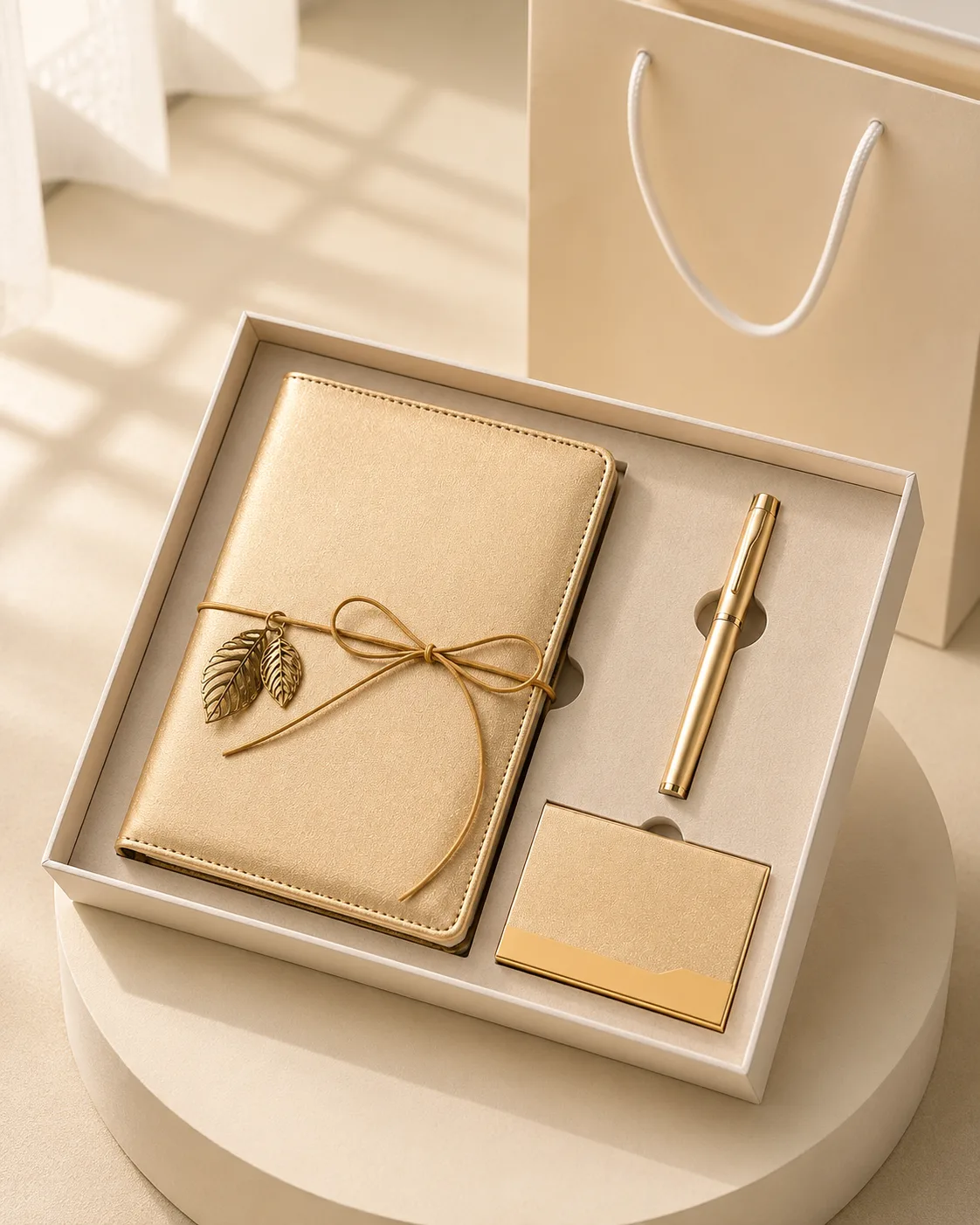 Premium Business Notebook Gift Set image 2