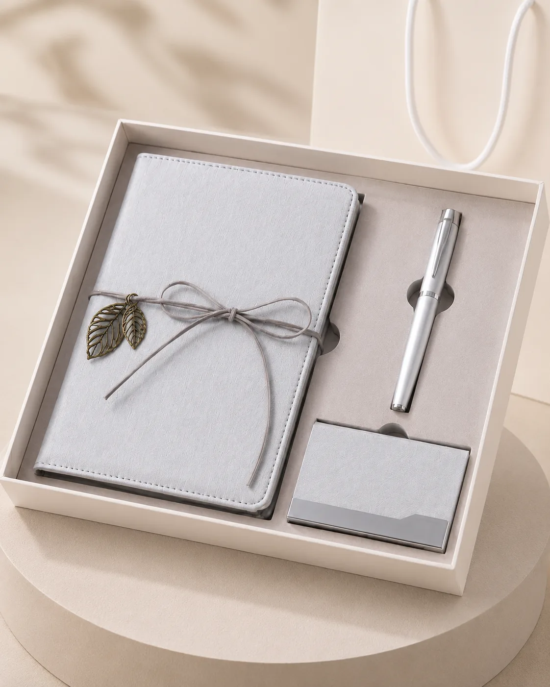 Premium Business Notebook Gift Set detail 6