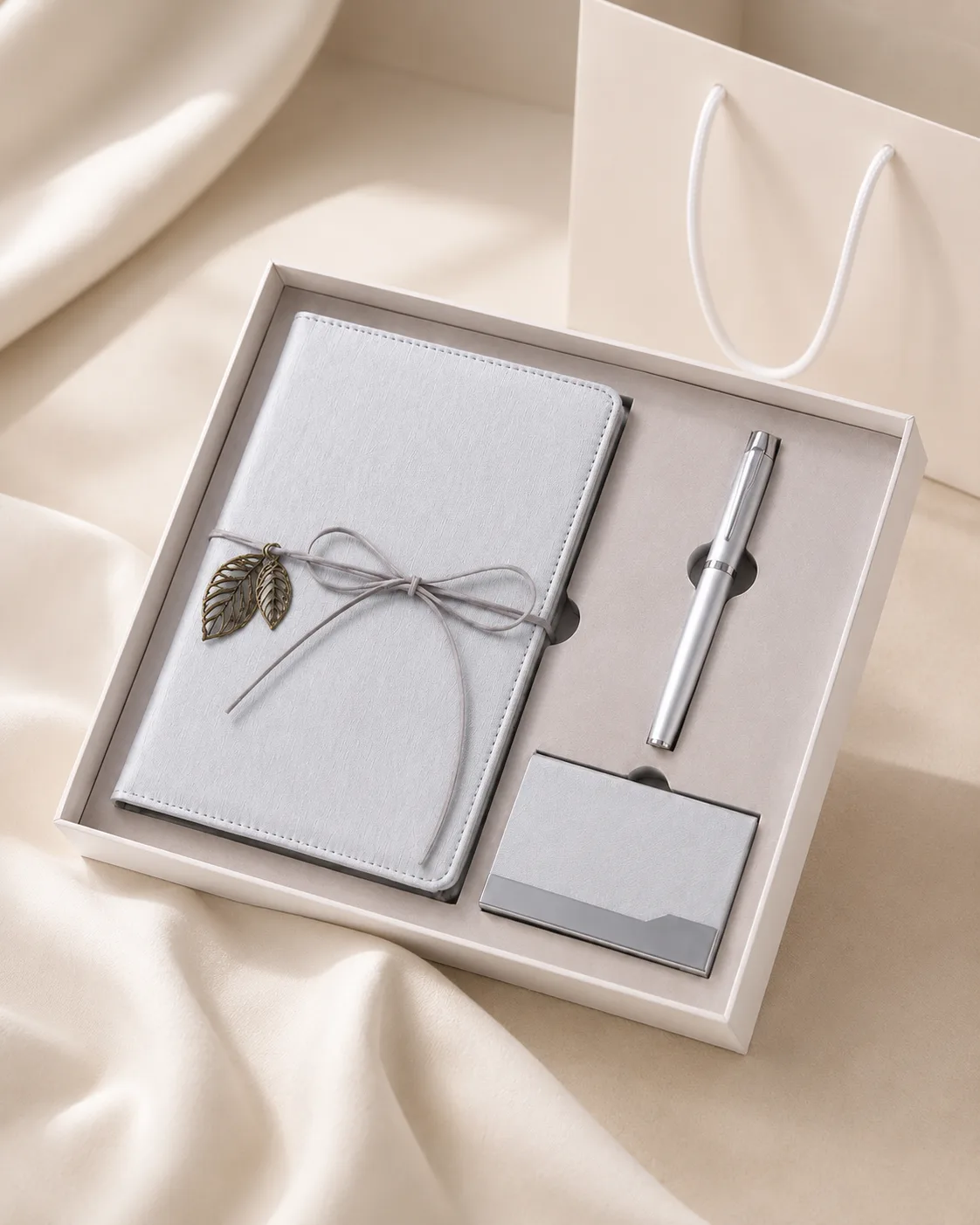 Premium Business Notebook Gift Set detail 7