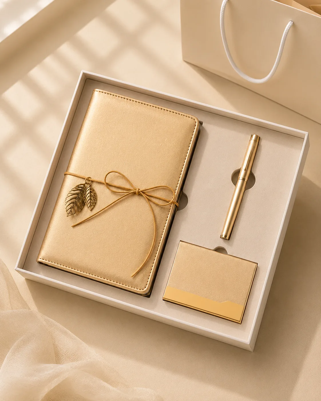 Premium Business Notebook Gift Set image 3