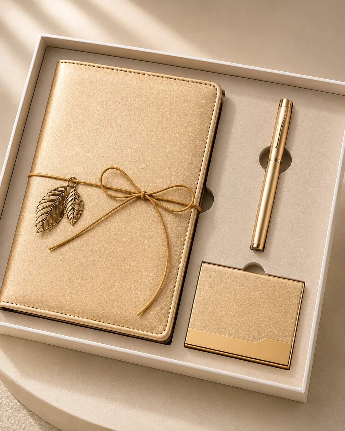 Premium Business Notebook Gift Set detail 2