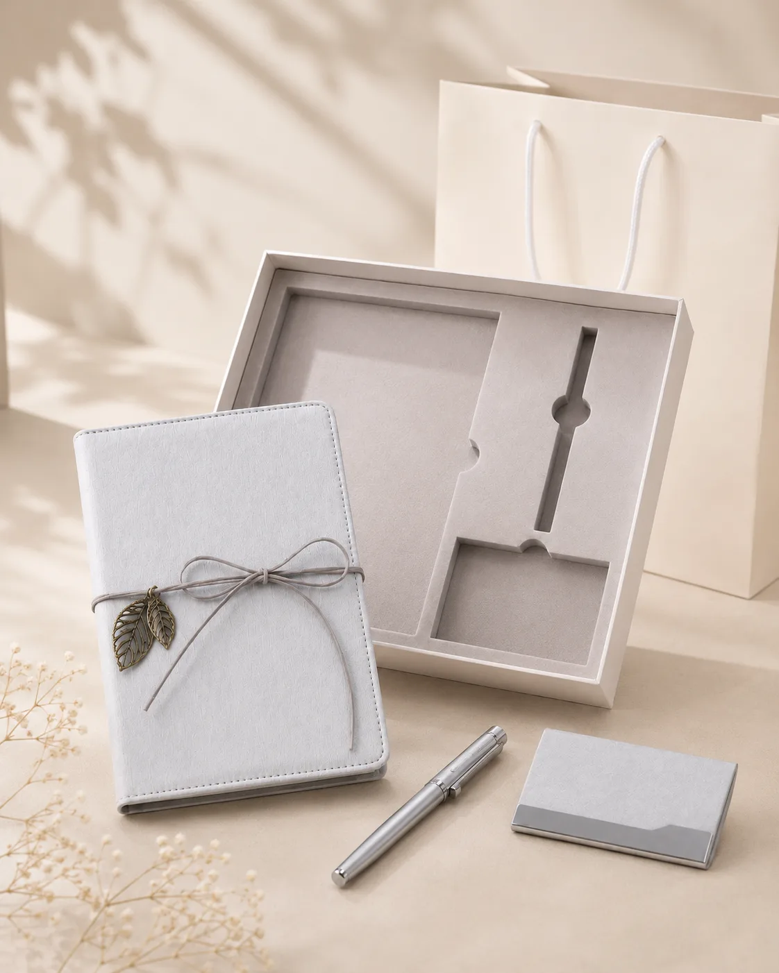 Premium Business Notebook Gift Set detail 8