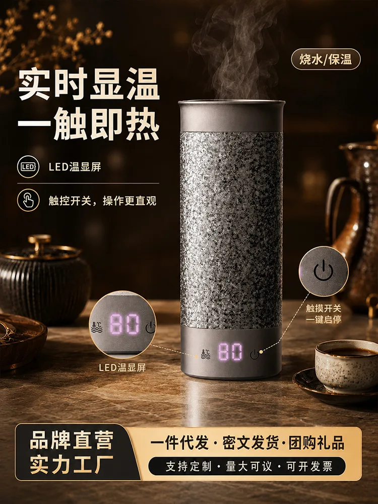 Smart Temperature Display Vacuum Bottle for OEM Projects image 5