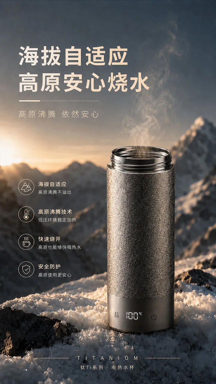 Smart Temperature Display Vacuum Bottle for OEM Projects detail 4