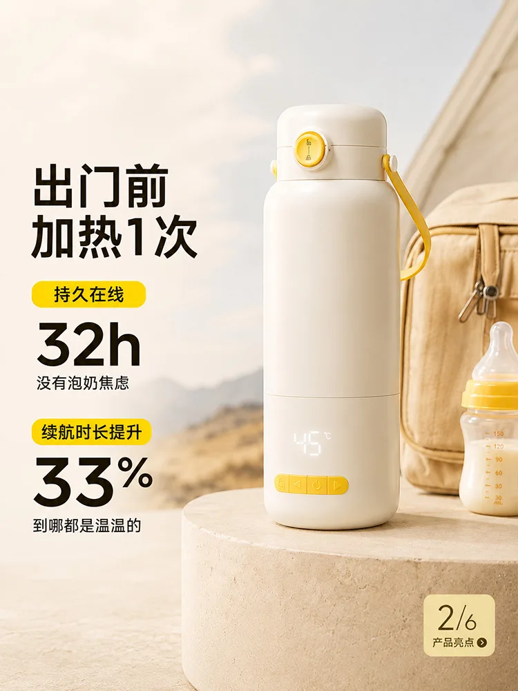 Smart Temperature Control Cup for Office and Travel image 4