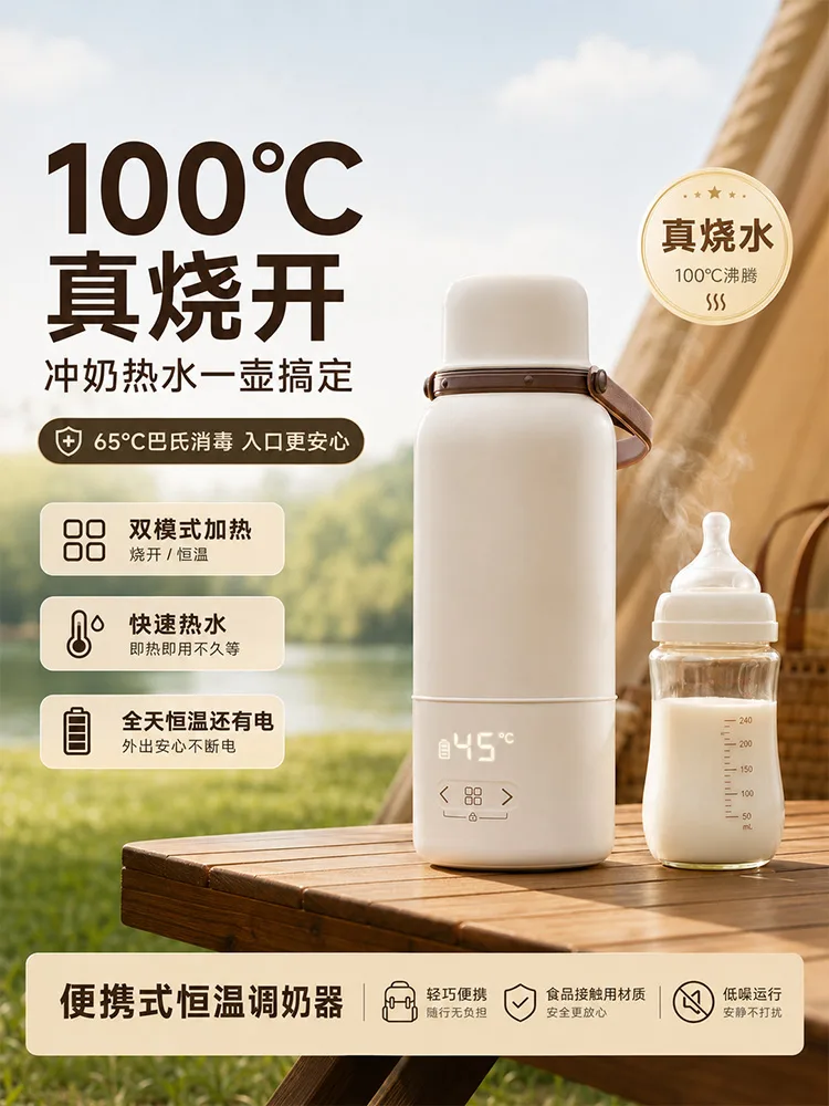 Portable Smart Heated Cup for OEM Drinkware Brands image 3