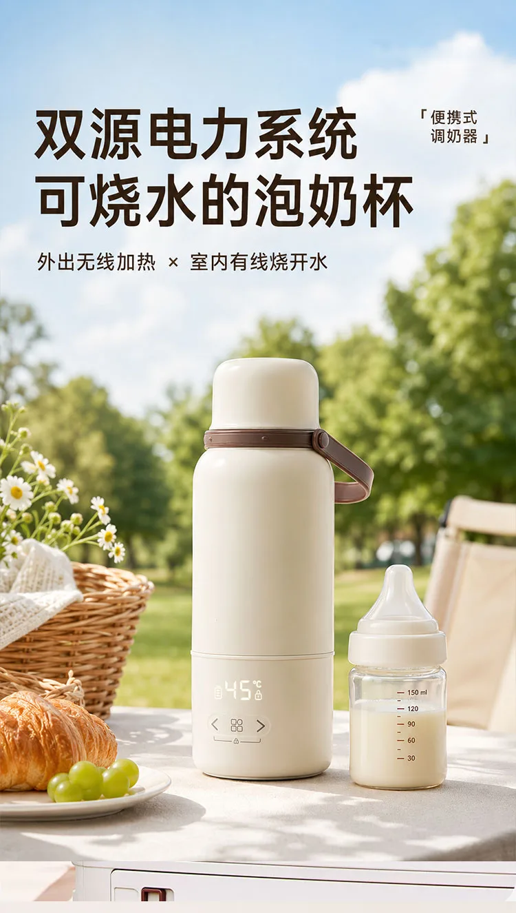 Portable Smart Heated Cup for OEM Drinkware Brands detail 1