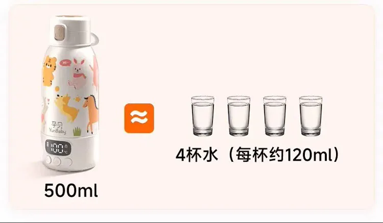 Smart Temperature Control Bottle for Family and Gift Markets detail 4