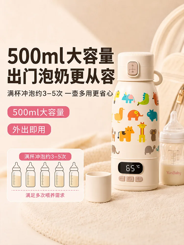 Smart Temperature Control Bottle for Family and Gift Markets