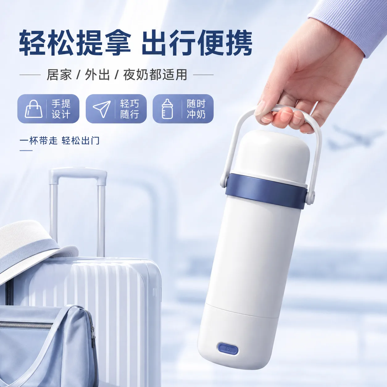 Panda Design Smart Heated Cup for Gift Programs image 2