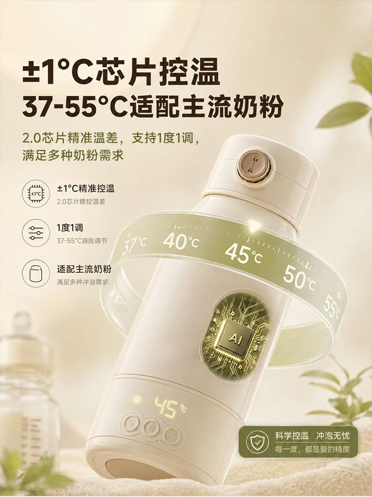 Smart Heating Cordless Portable Electric Kettle for Custom Projects detail 8