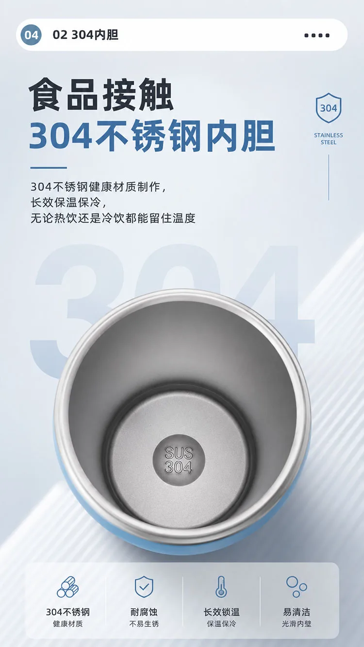 32oz Large Insulated Fruit Tumbler detail 4