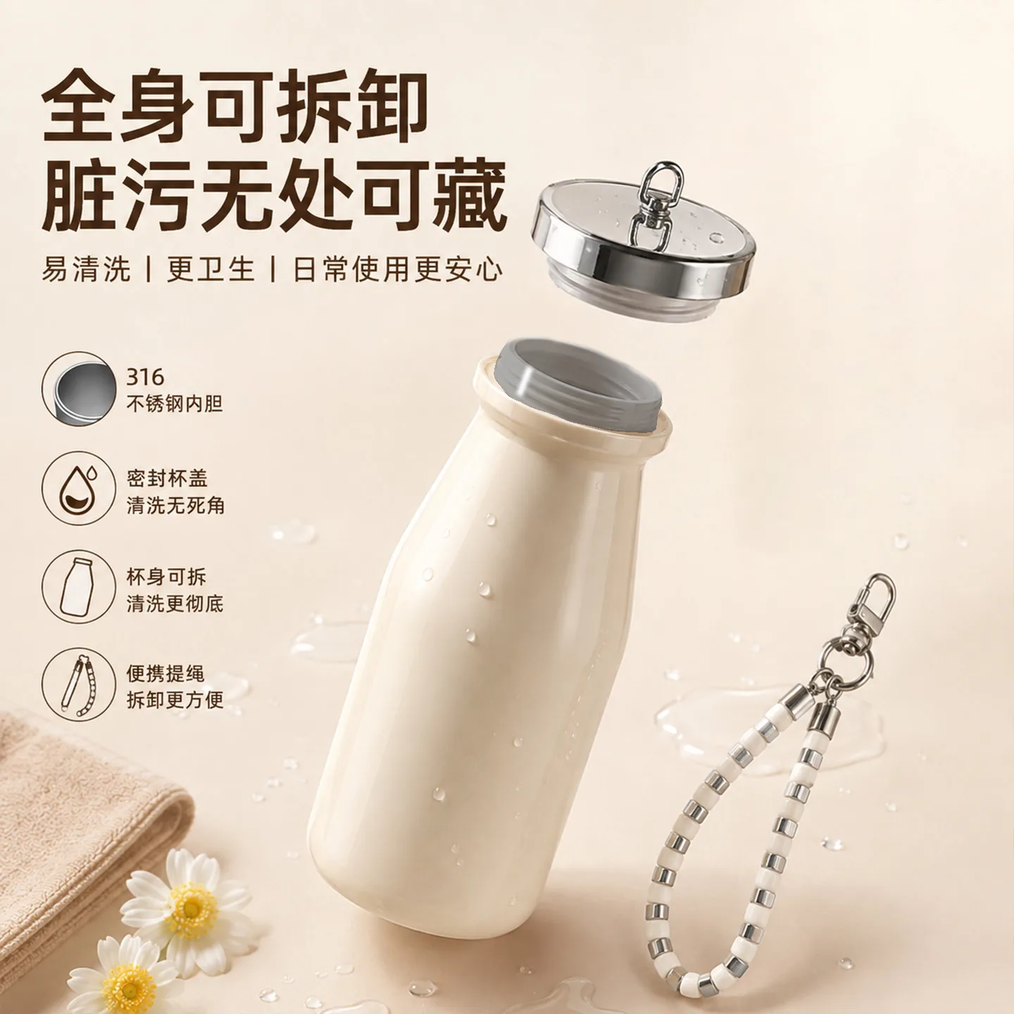 Compact Pocket Insulated Travel Cup image 5