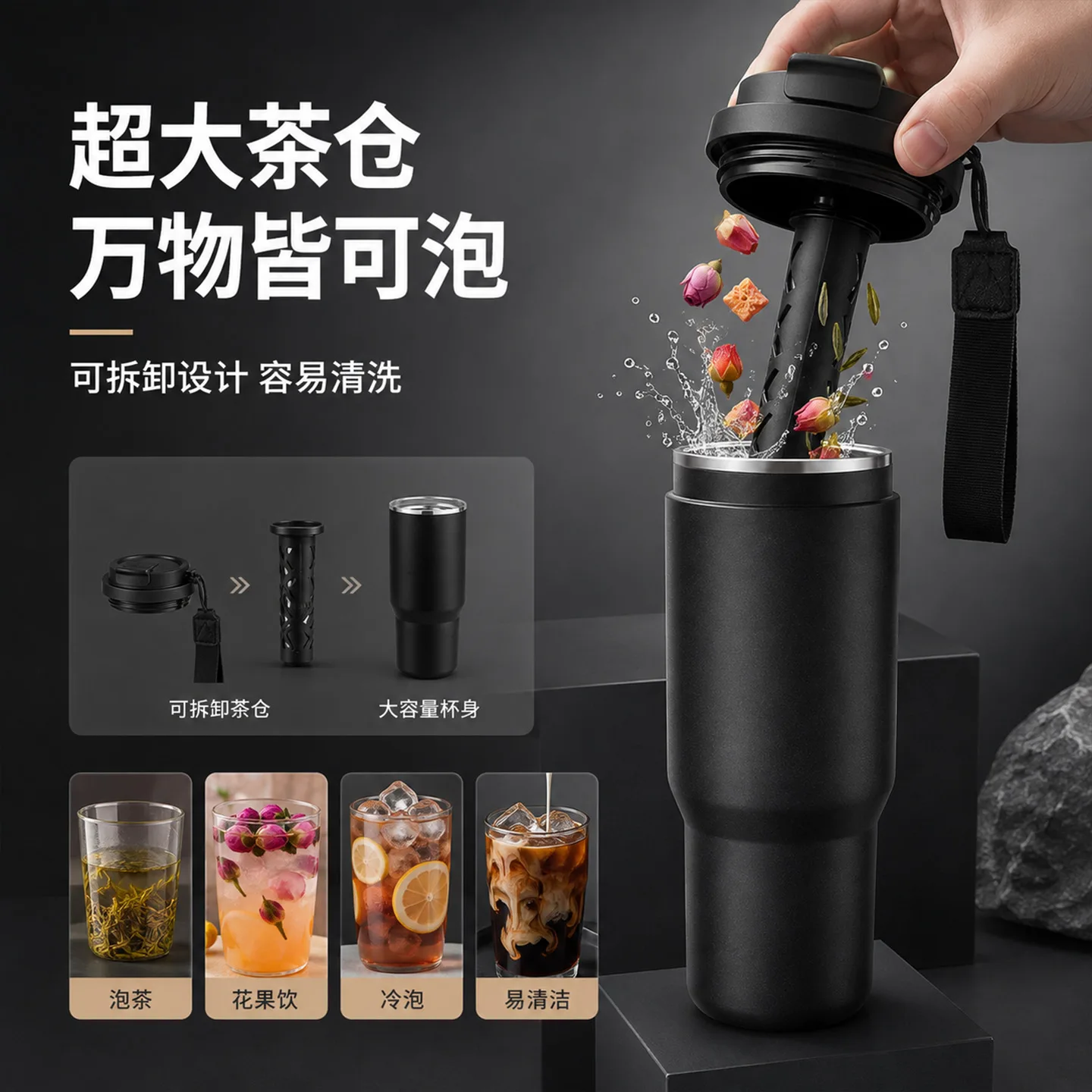 6th Generation Insulated Coffee Cup image 4
