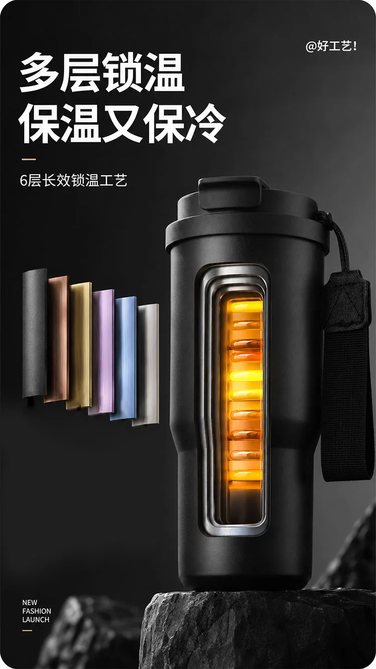 6th Generation Insulated Coffee Cup detail 4