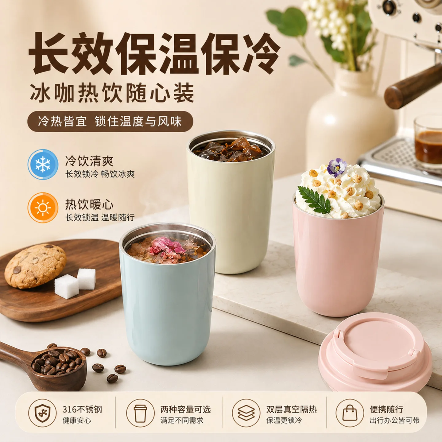 11th Generation Insulated Coffee Cup image 3