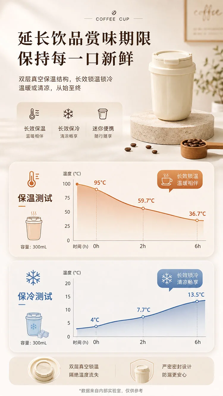11th Generation Insulated Coffee Cup detail 6