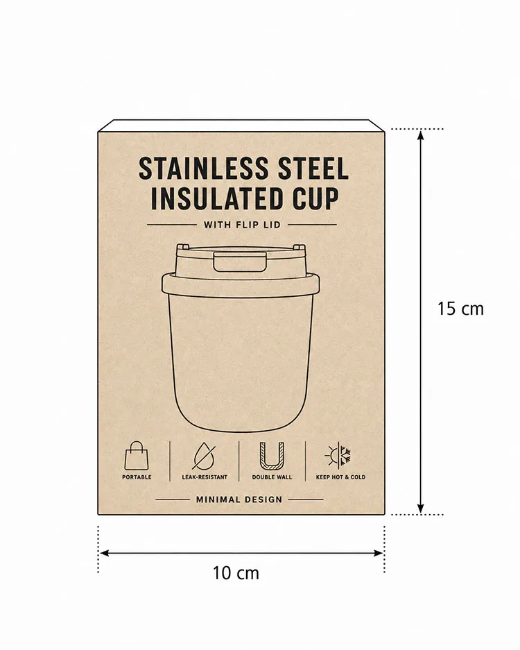 11th Generation Insulated Coffee Cup detail 8