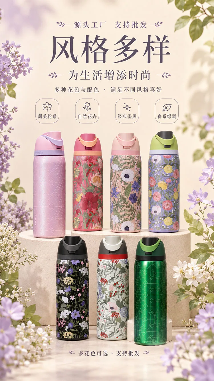Dual Drink Flip Lid Insulated Tumbler detail 5