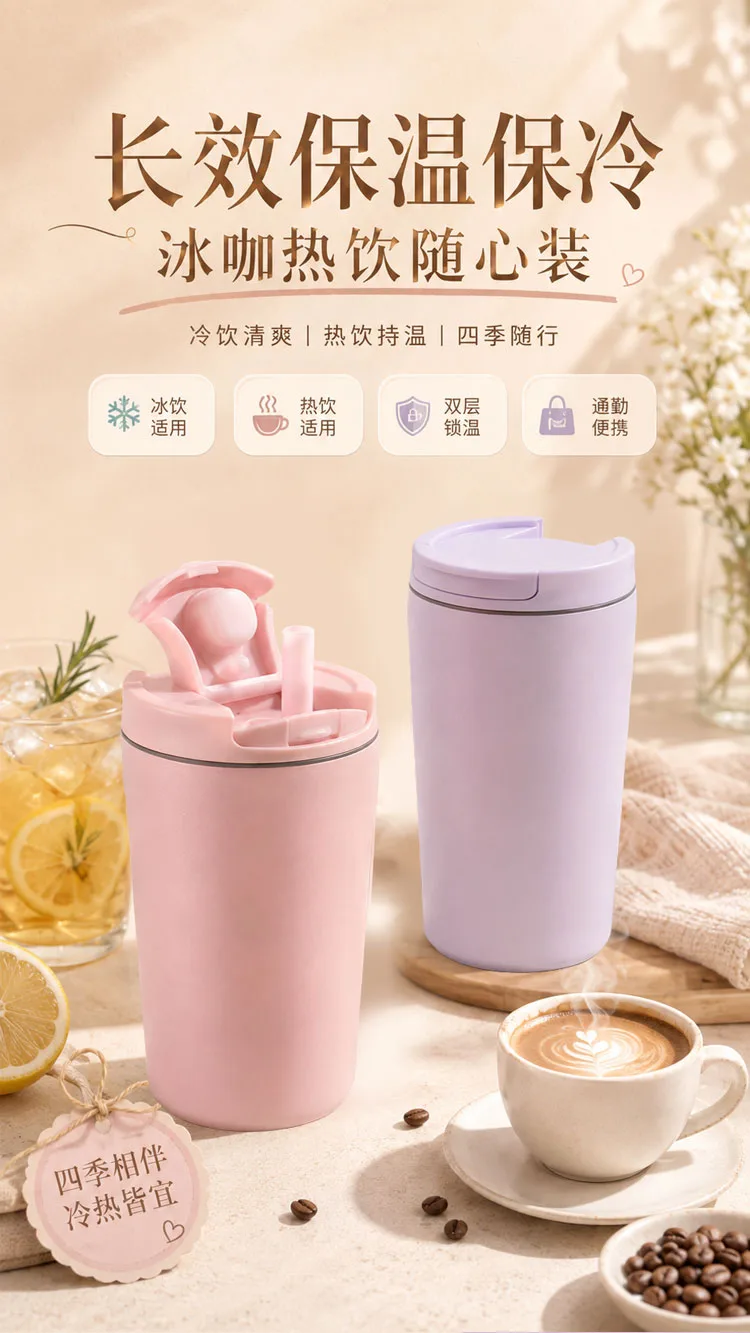 Beach Lifestyle Insulated Tumbler detail 3
