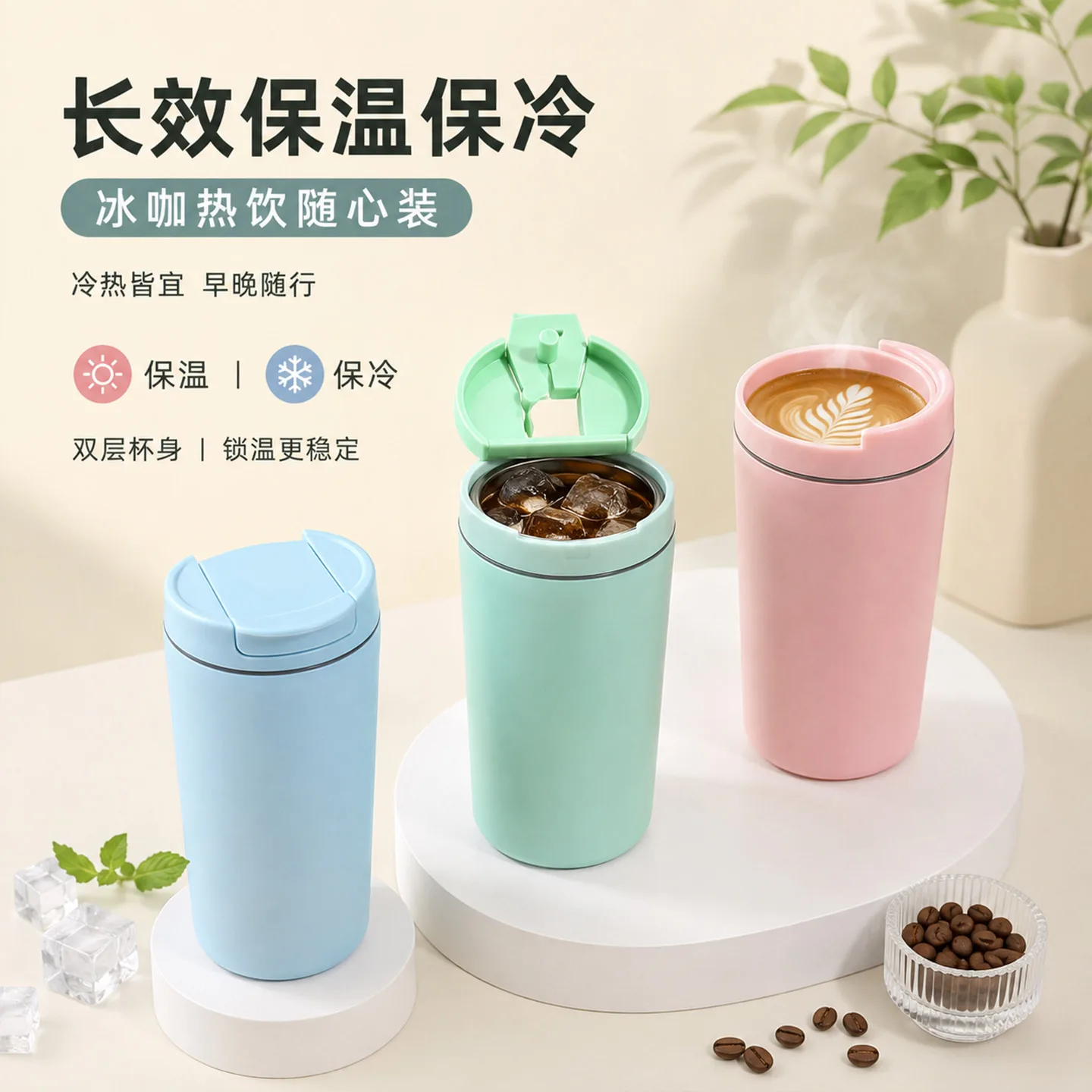 Beach Lifestyle Insulated Tumbler image 3
