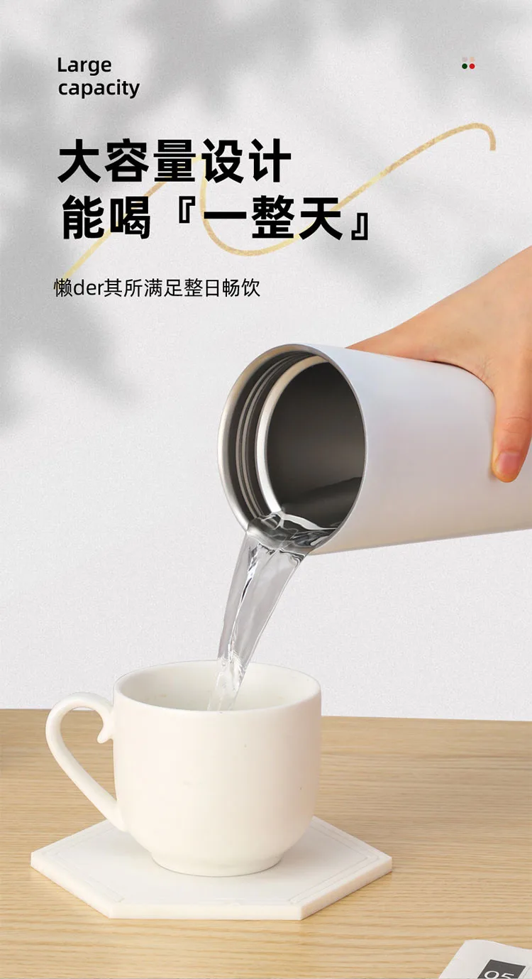 Car Travel Insulated Coffee Tumbler detail 7