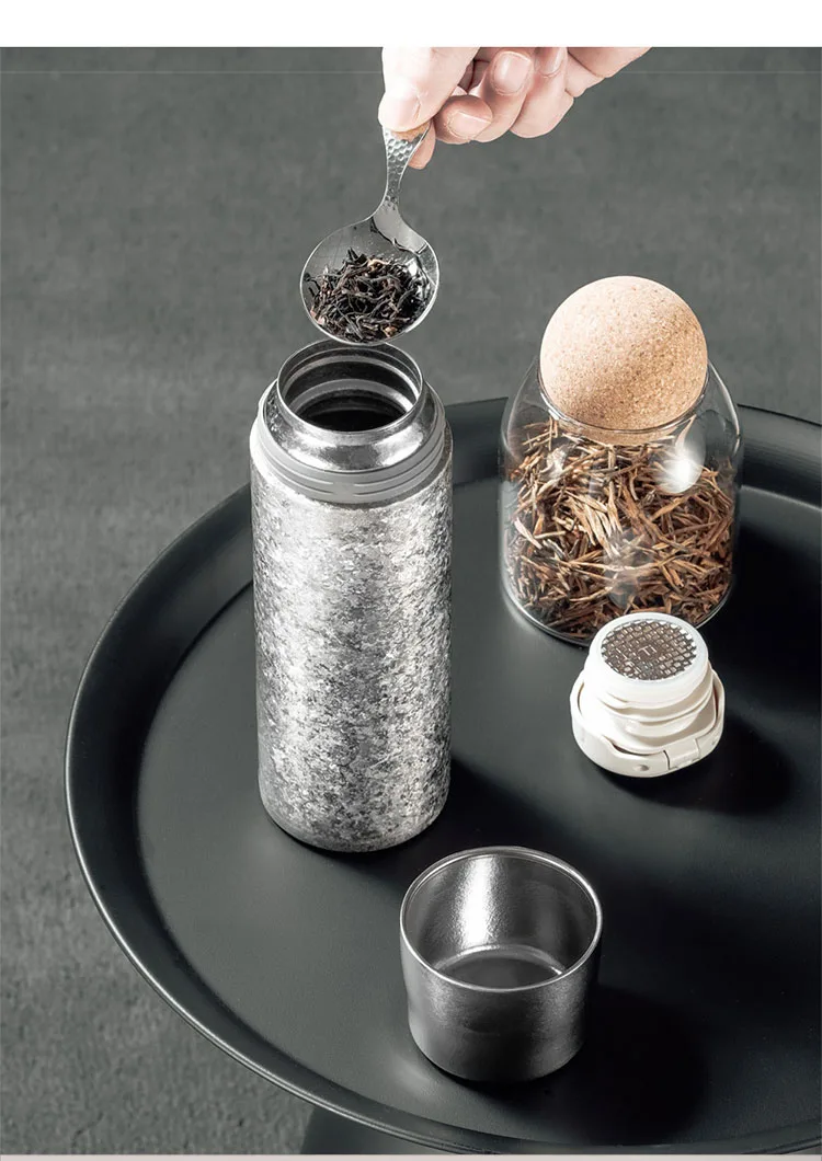 Pure Titanium Water Bottle HC-TI-001 detail 4
