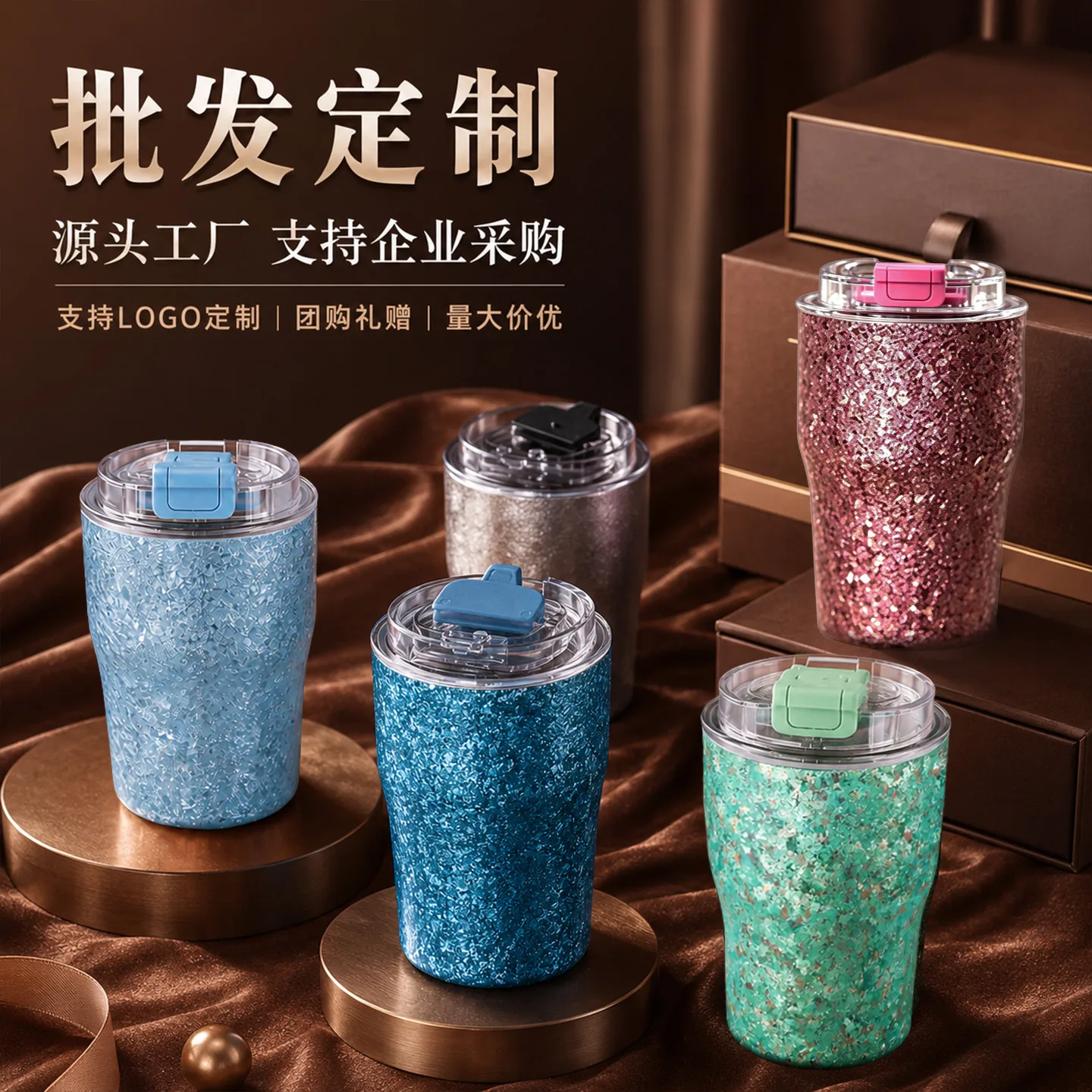 Pure Titanium Water Bottle HC-TI-004