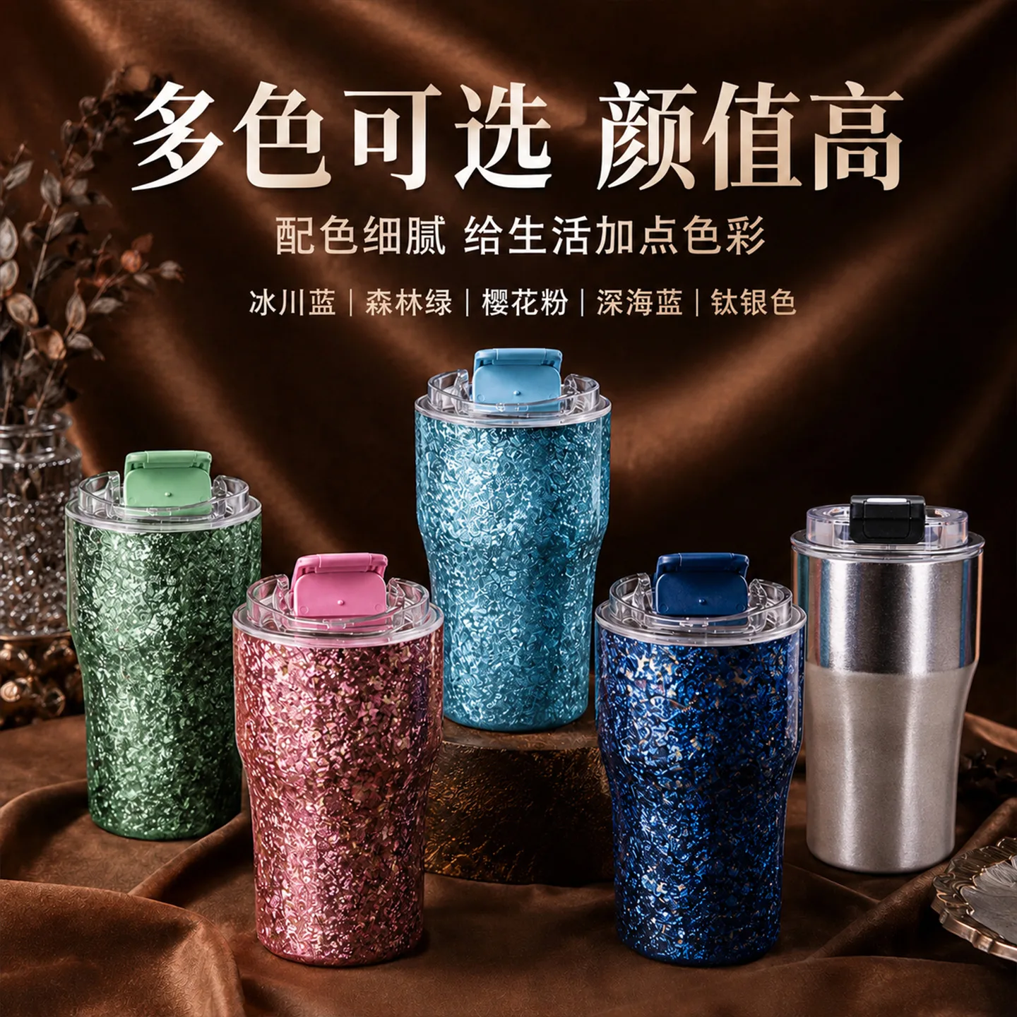 Pure Titanium Water Bottle HC-TI-004 image 2