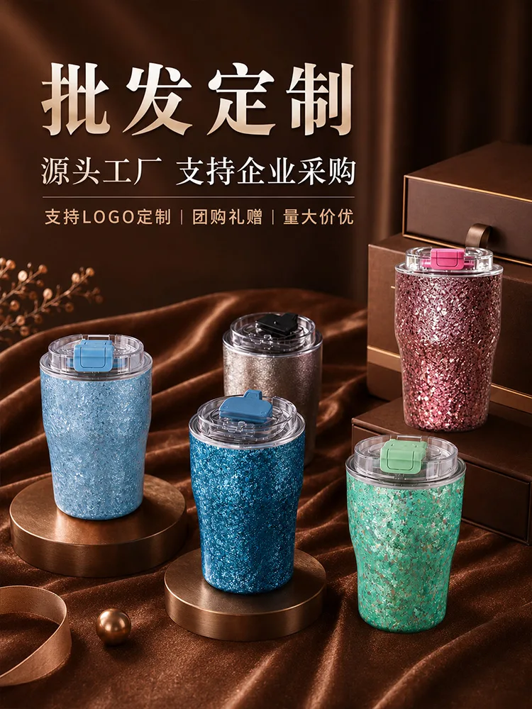 Pure Titanium Water Bottle HC-TI-004 image 3