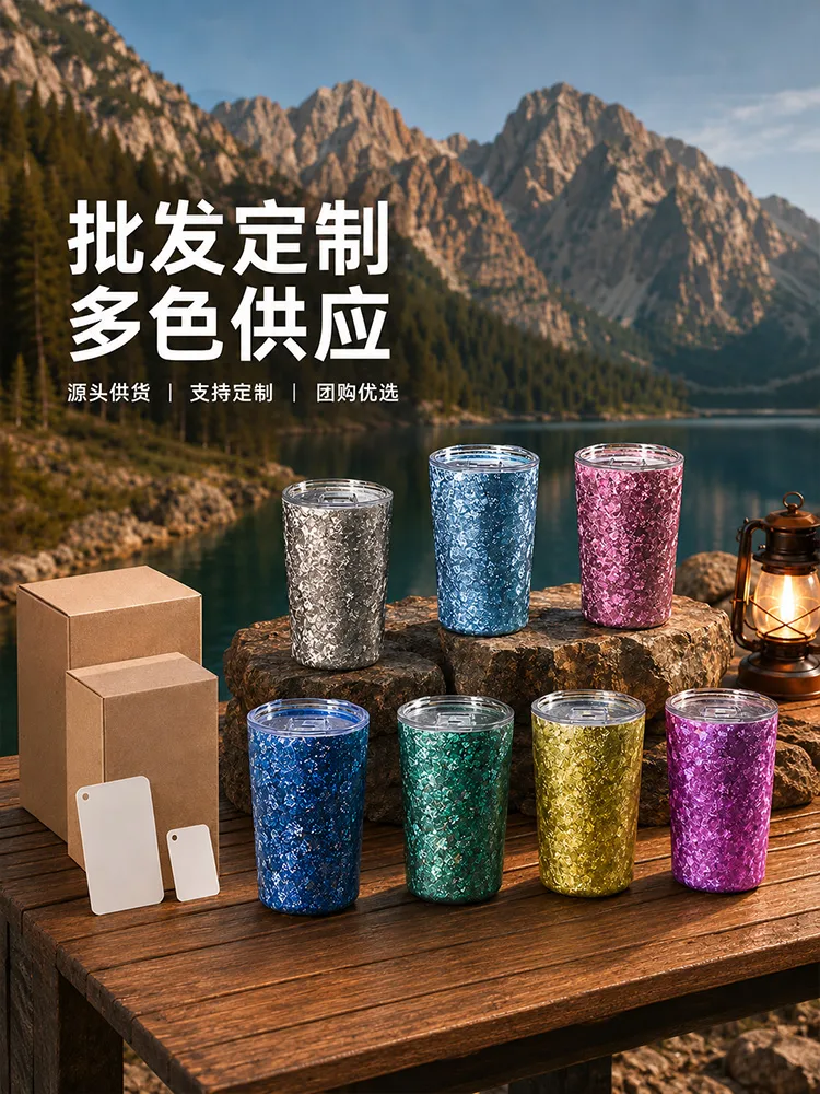 Pure Titanium Water Bottle HC-TI-005 image 3