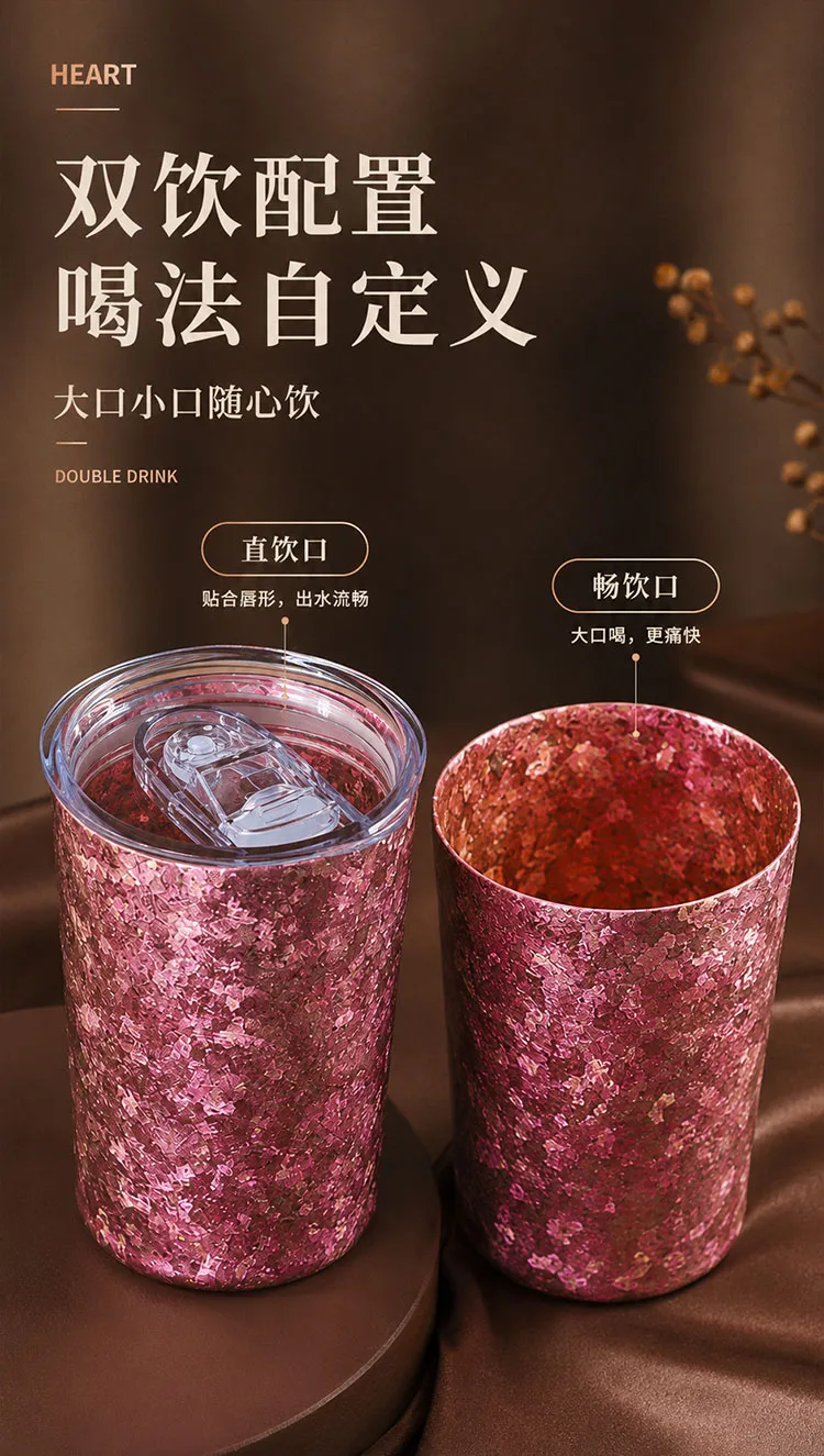 Pure Titanium Water Bottle HC-TI-005 detail 5