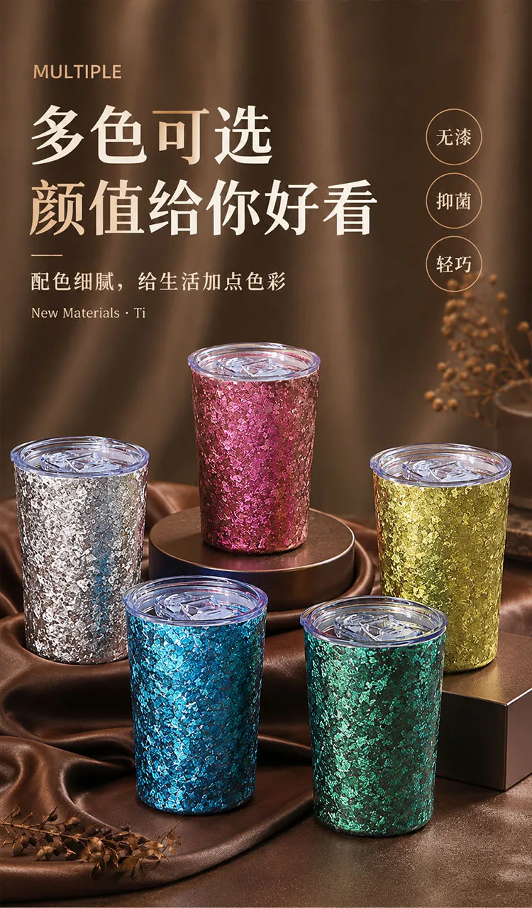 Pure Titanium Water Bottle HC-TI-005 detail 8