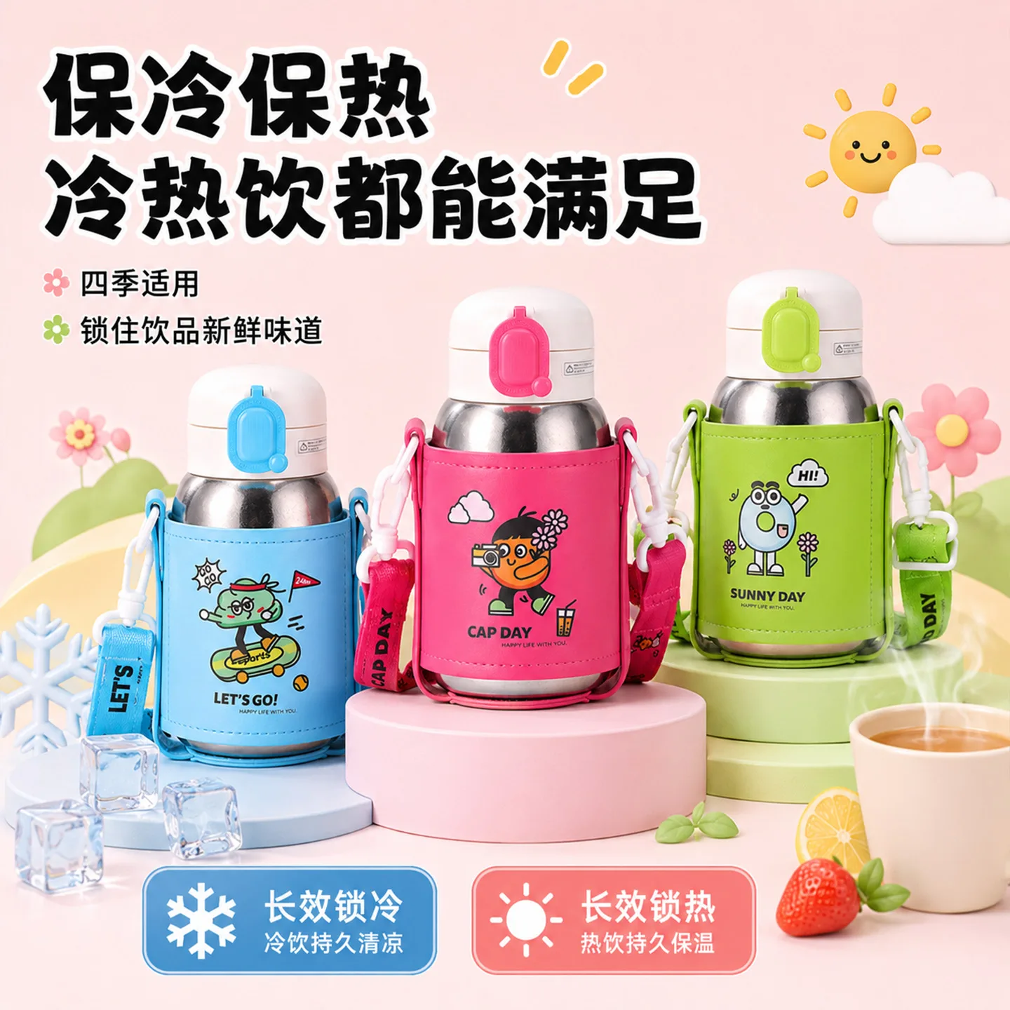 Pure Titanium Water Bottle HC-TI-006 image 2