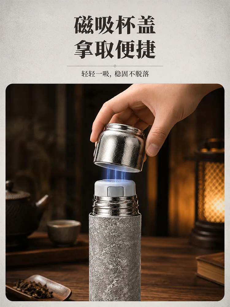 Pure Titanium Water Bottle HC-TI-035 detail 2