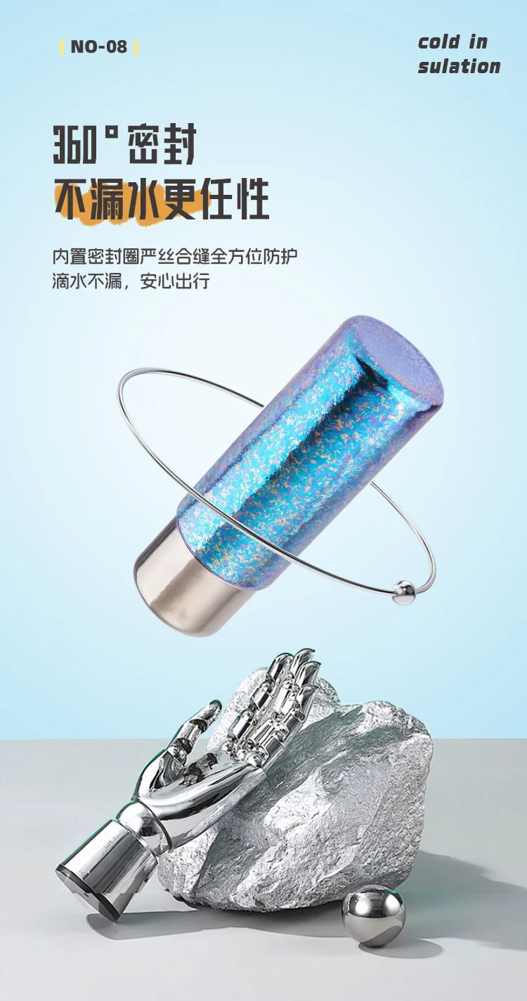 Pure Titanium Water Bottle HC-TI-057 detail 8