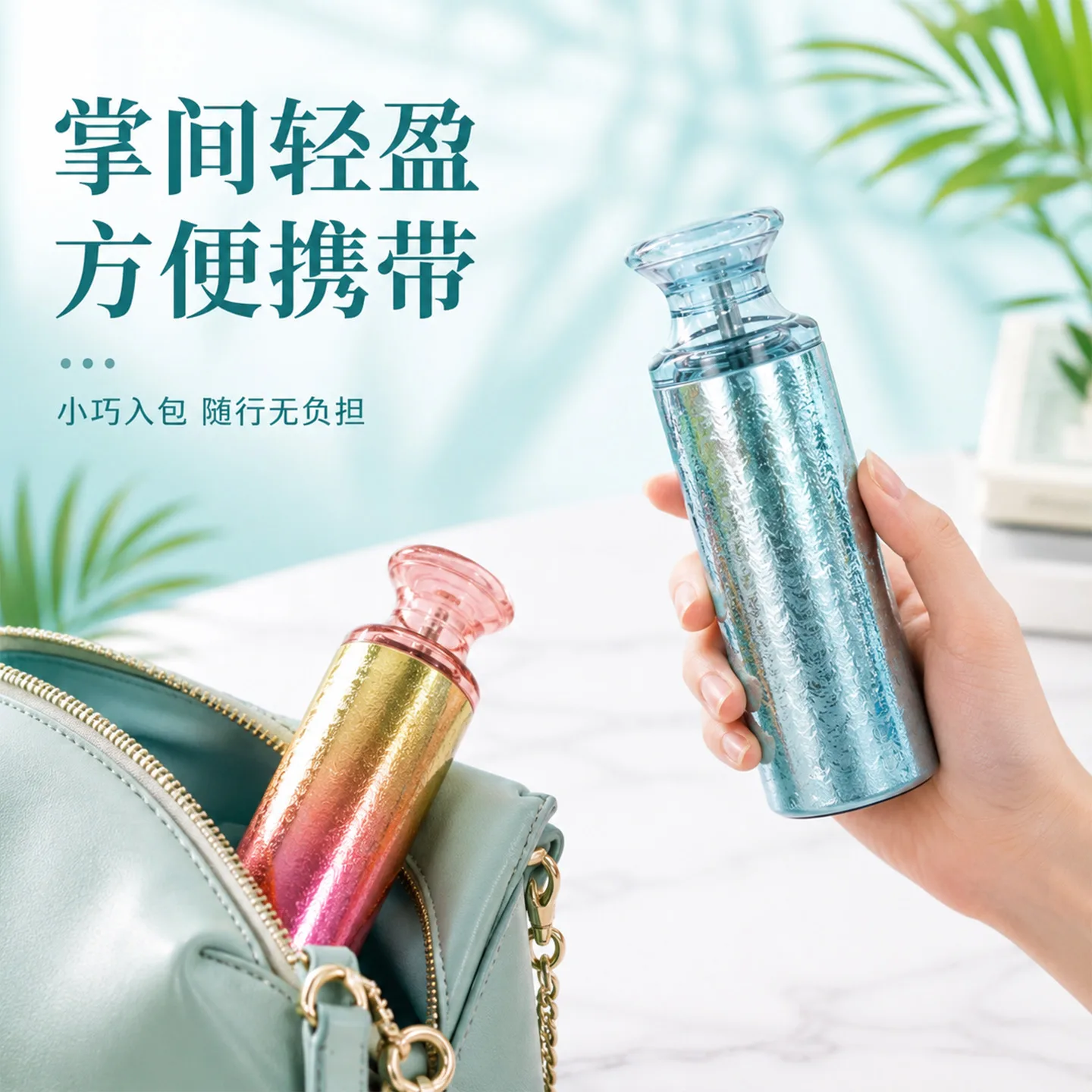 Pure Titanium Water Bottle HC-TI-058 image 4