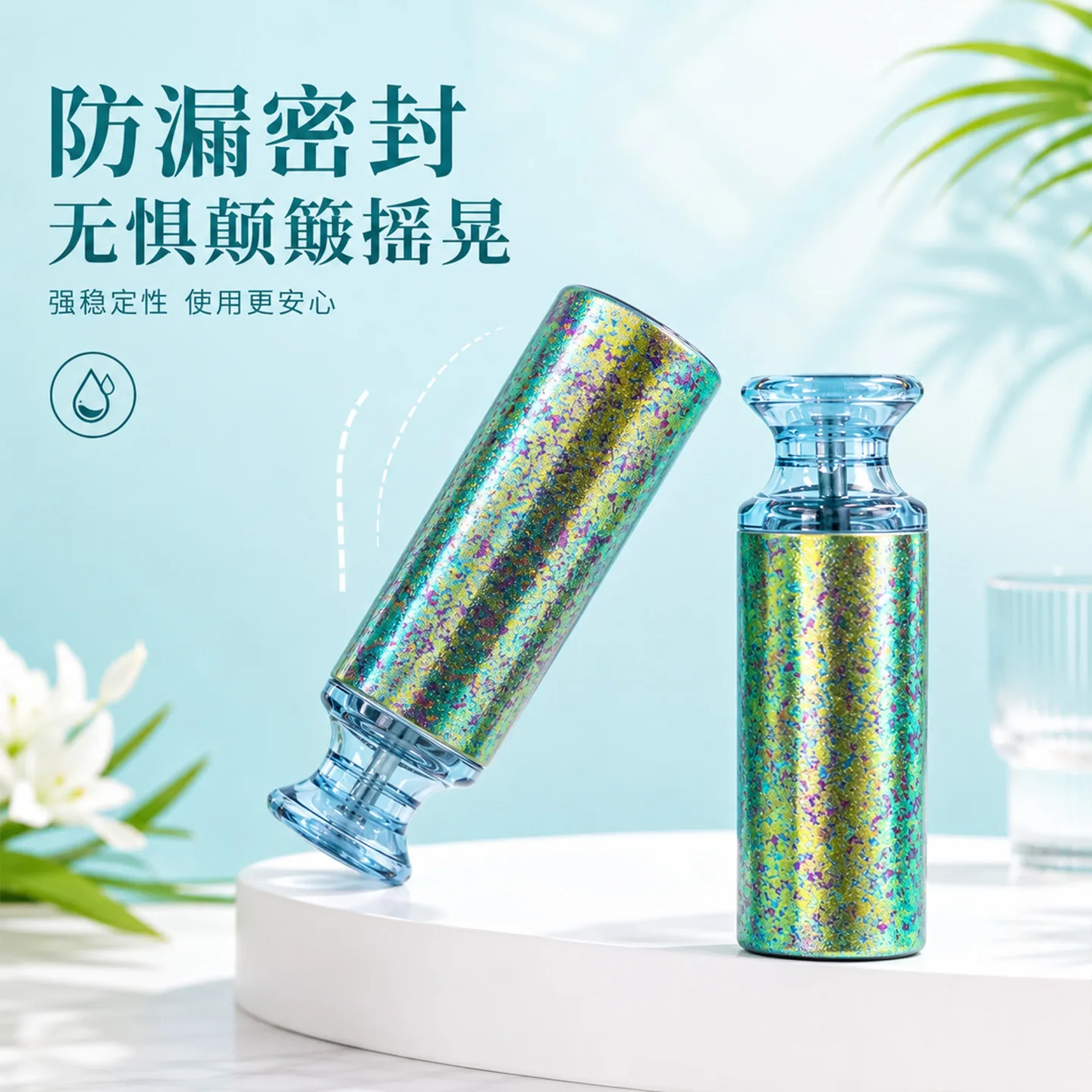 Pure Titanium Water Bottle HC-TI-058 image 5