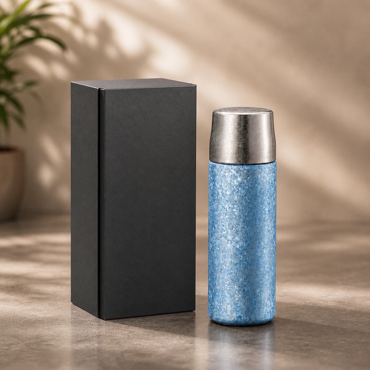 420ml Pure Titanium Vacuum Tea Bottle image 5